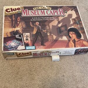Clue: The Great Museum Caper (1991)